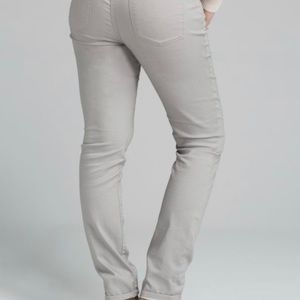 Prana Kayla Jeans size 6L, Ashy grey
